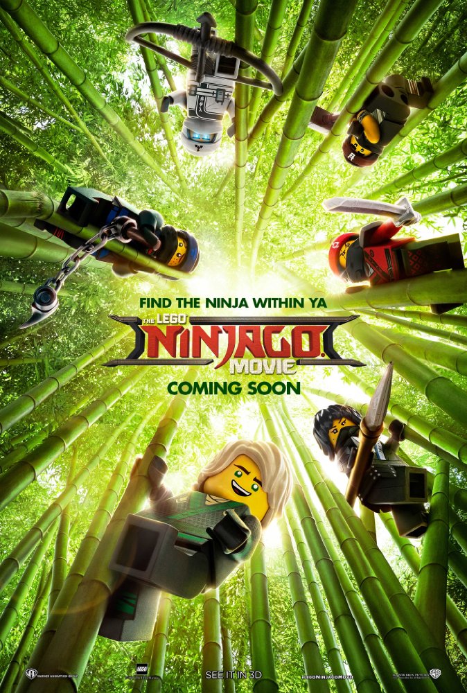Poster for The Lego Ninjago Movie